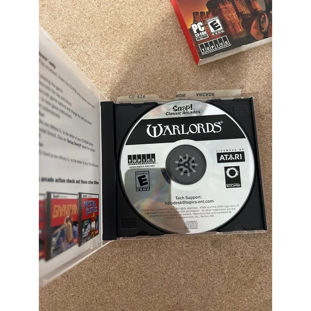 Snap Atari Warlords (PC, 2004)